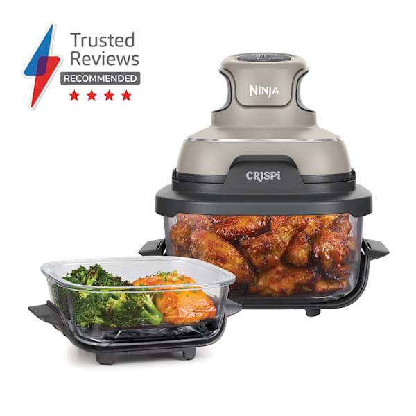 Ninja CRISPi 4-in-1 Portable Glass Air Fryer Stone FN101UKST