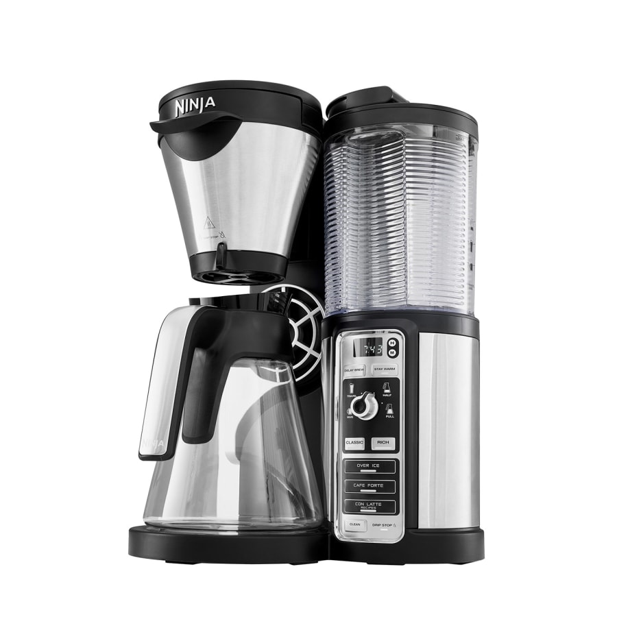 Ninja Coffee Bar Auto Iq Kaffeemaschine Mit Glaskaraffe Cf060eu Ninja Coffee Barsbei Uns Gunstig Einkaufen
