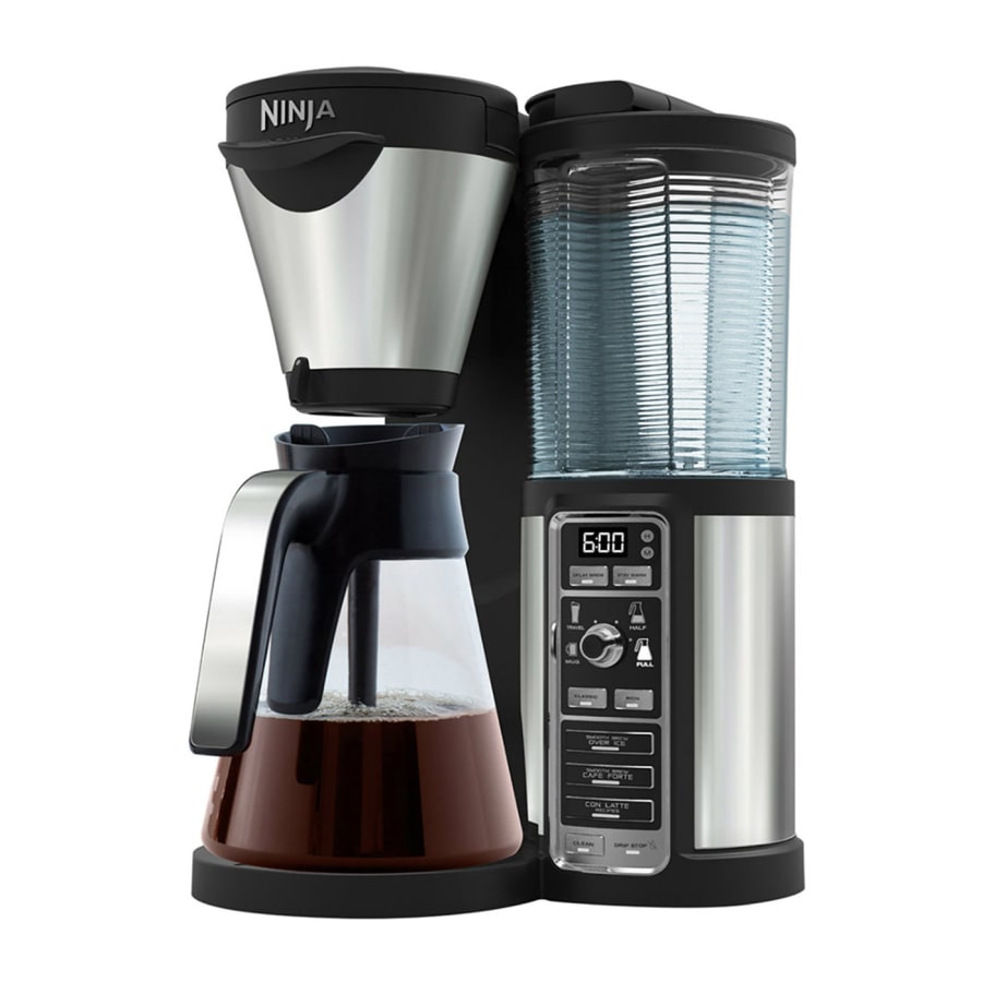 Ninja Coffee Bar Auto Iq Brewer With Glass Carafe Cf060uk Coffee Machine