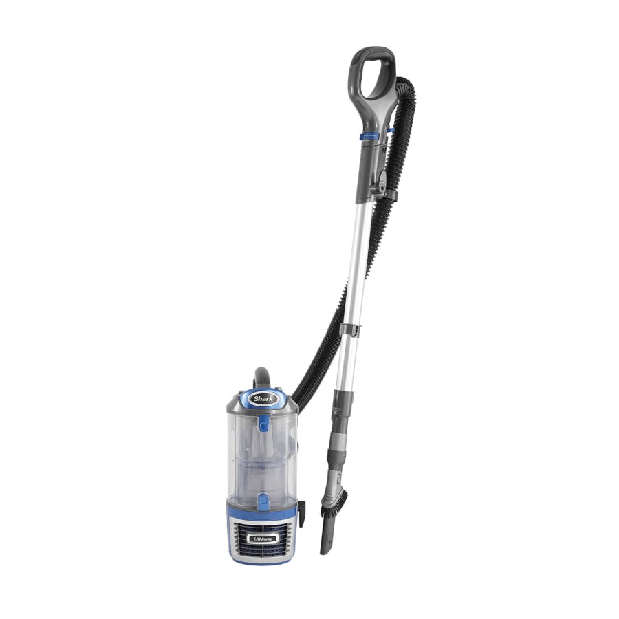 Shark LiftAway Upright Vacuum Cleaner Blue/Steel Grey NV601UK Kitchen