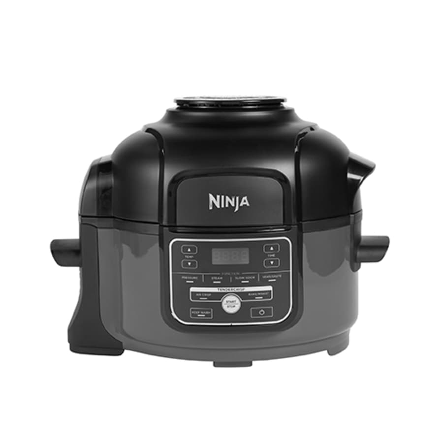 Ninja Foodi Mini 6 In 1 Multi Cooker 4 7l Op100uk Ninja Cooking Favorable Buying At Our Shop We've attempted risottos in slow cookers and pressure cookers in the past and they've never lived up to the cooking option we used the least, but is worth mentioning, is the option to steam food in the foodi. ninja