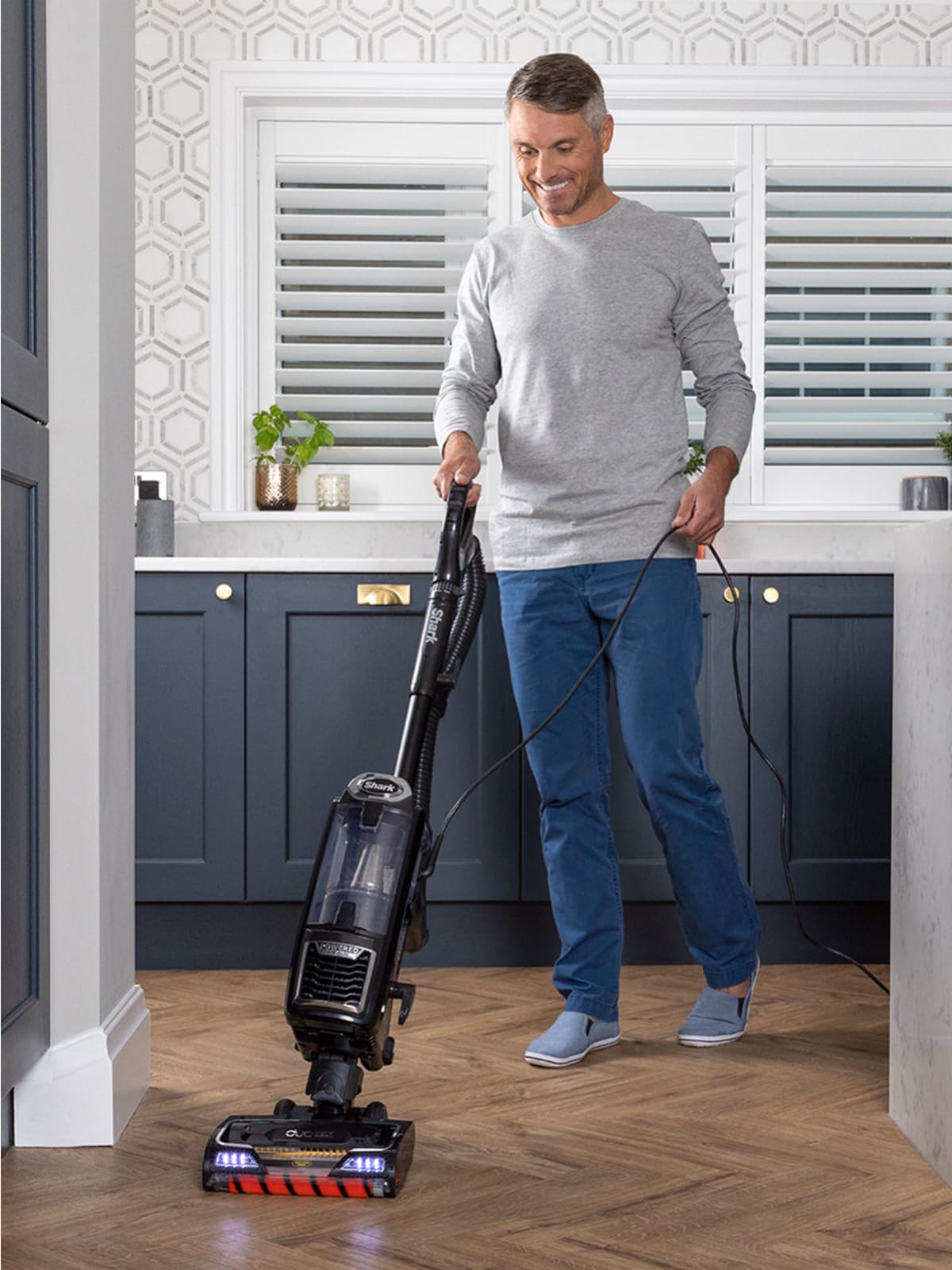 Brushes Home Shark 3259FL680EUUK Official Pet Power Brush for Upright