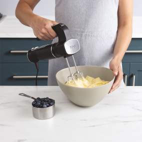 What can a hand mixer be used for?