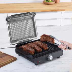 Ninja Sizzle Indoor Grill & Flat Plate