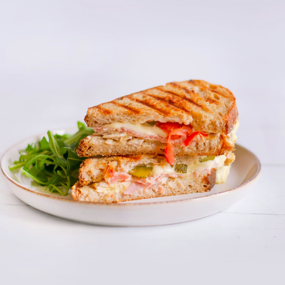 Turkey & Ham Sourdough Toastie