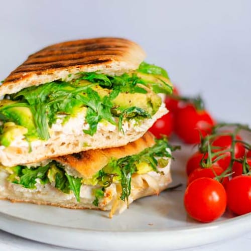 Chicken & Avocado Panini