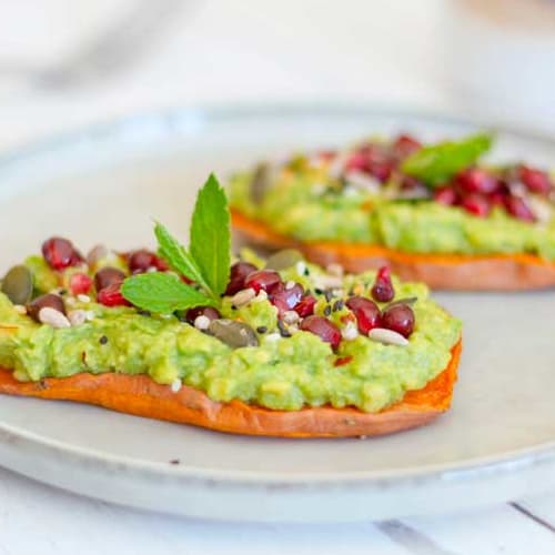 Sweet Potato Avocado Toast