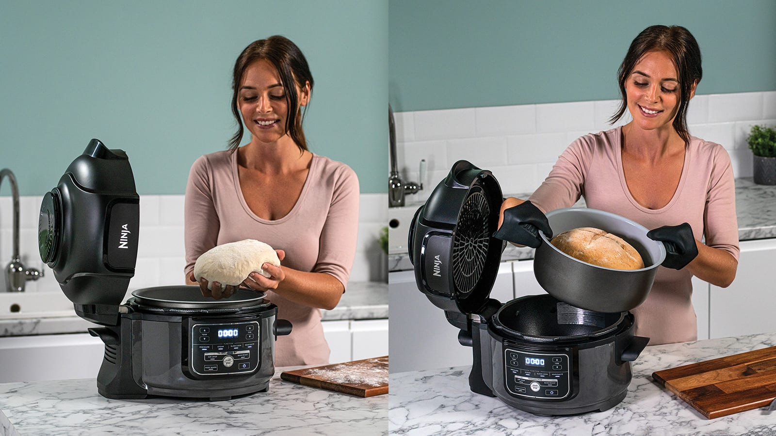 Ninja Foodi Mini 6-in-1 Multi-Cooker 4.7L OP100UK - Kitchen And Beyond