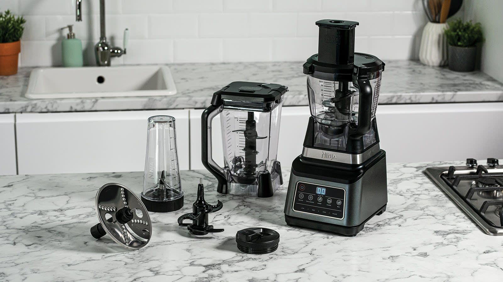 REVIEW AND TESTING MY NEW NINJA 3 IN 1 FOOD PROCESSOR WITH AUTO IQ BN800 