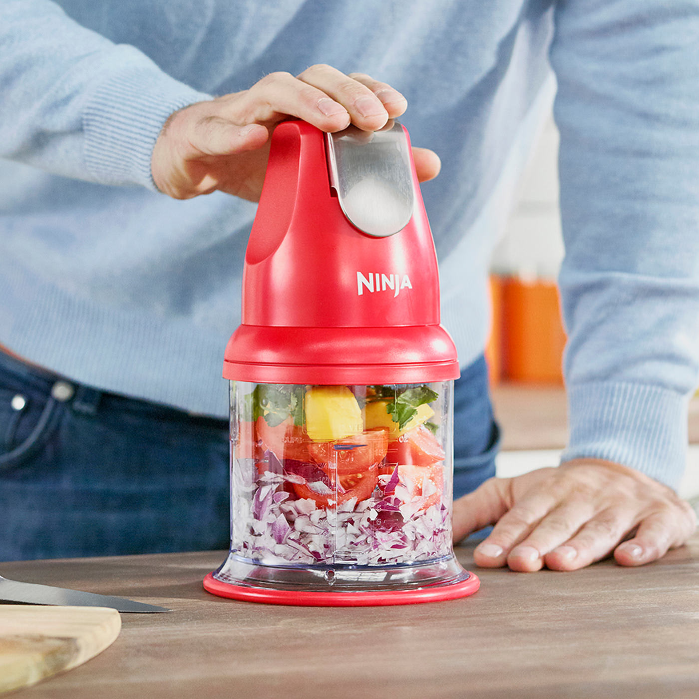 Ninja food processor  Ninja stackable chopper review 