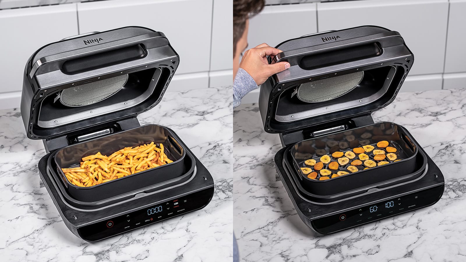 Ninja Foodi MAX Health Grill & Air Fryer | AG551UK - Ninja UK