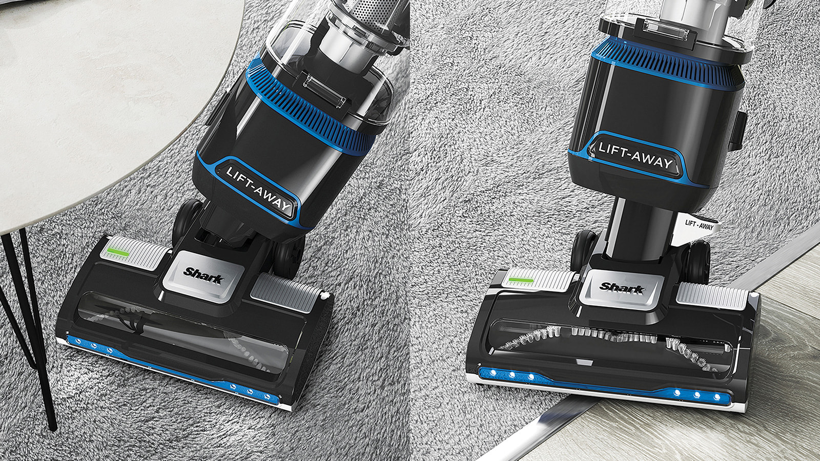 Shark Corded Vacuum Cleaner with LiftAway Technology and Anti Allergen