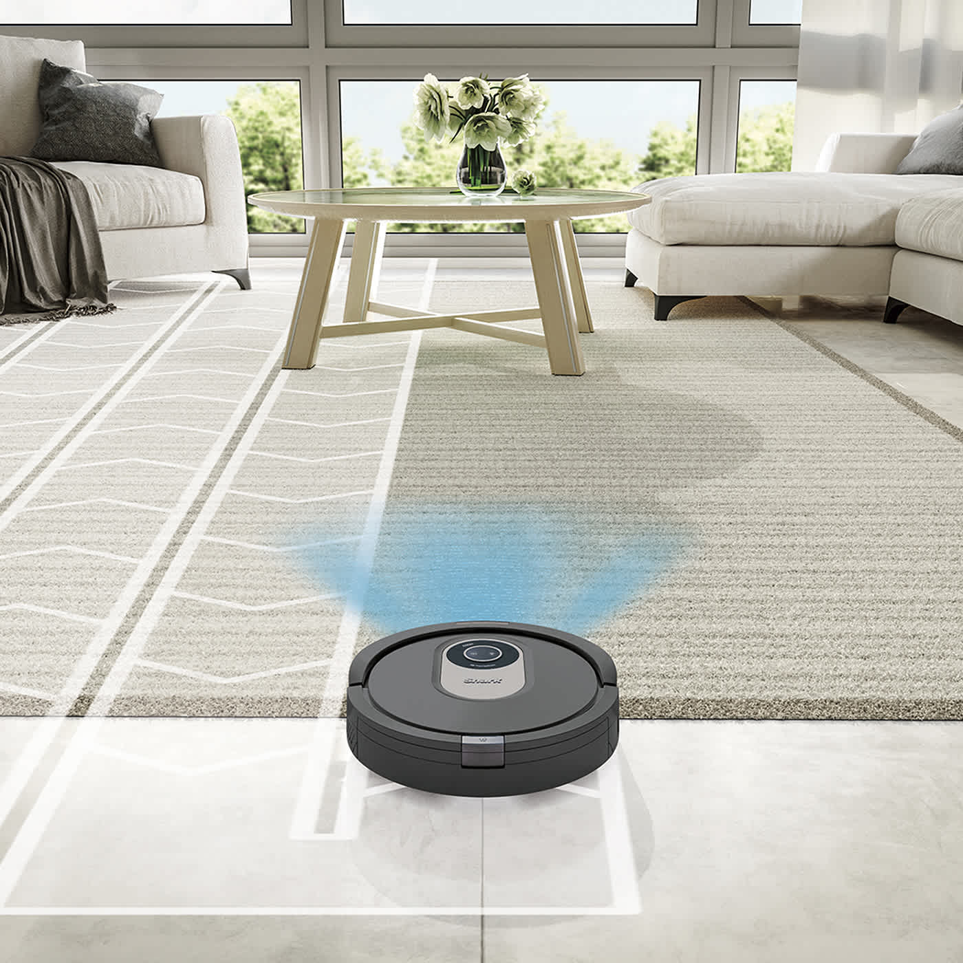 Technologie Vision Laser AI