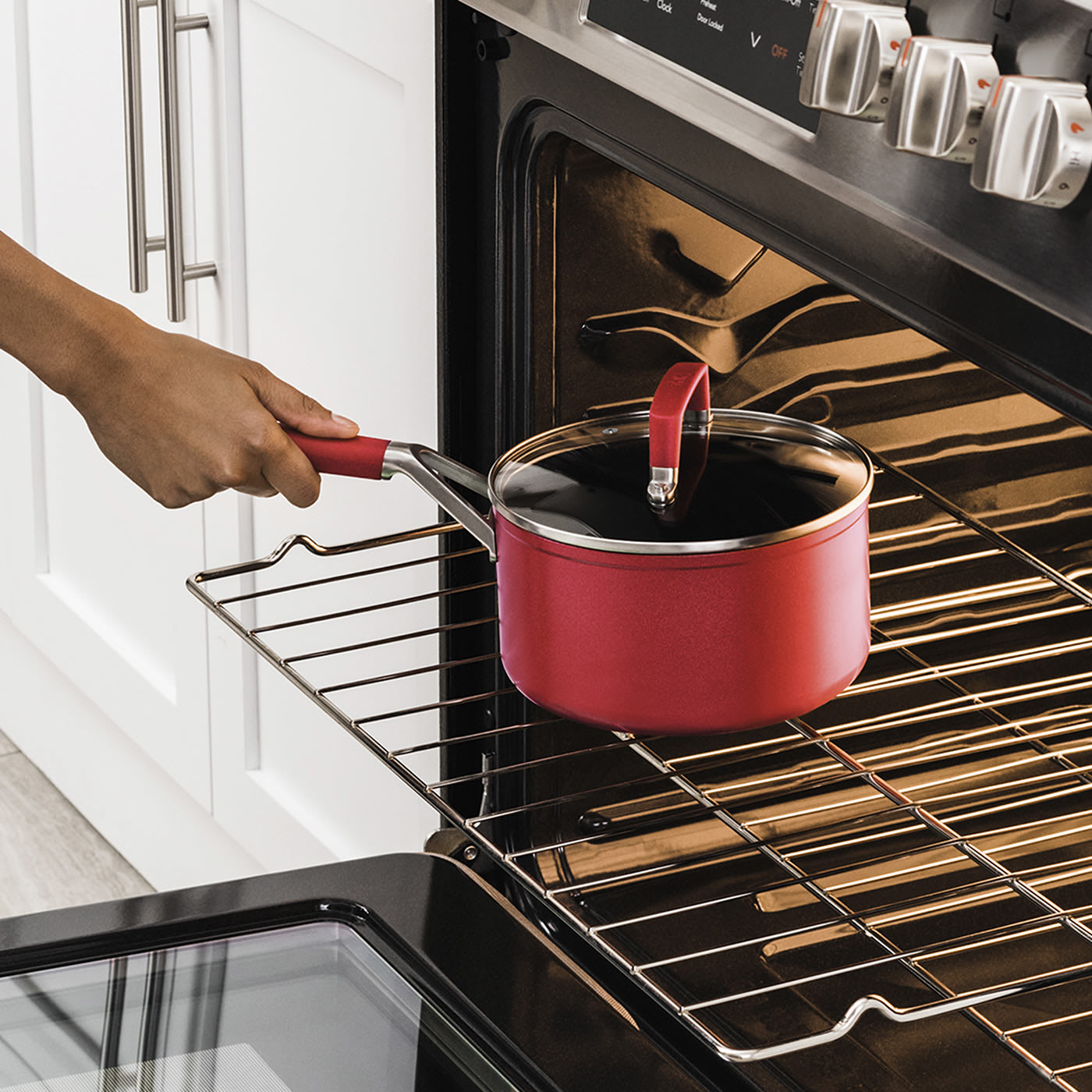 Oven safe to 200°C