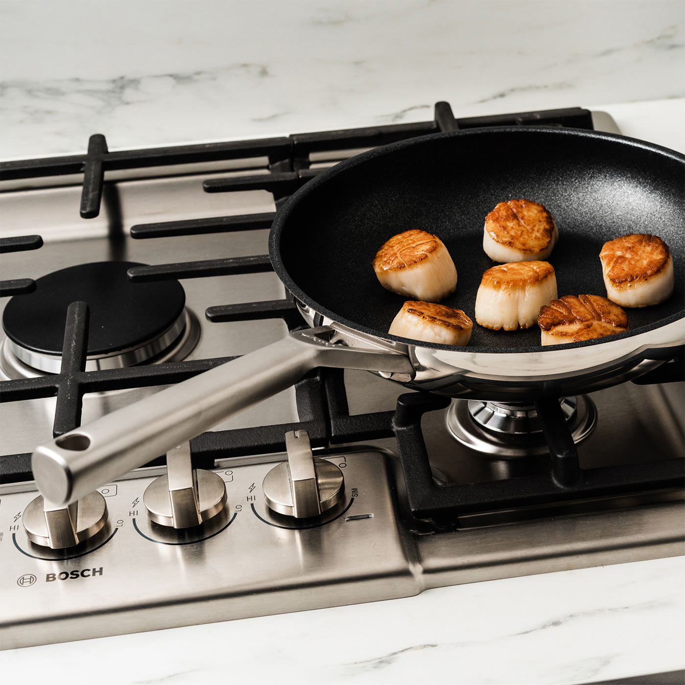 Zero stick, chip or flake