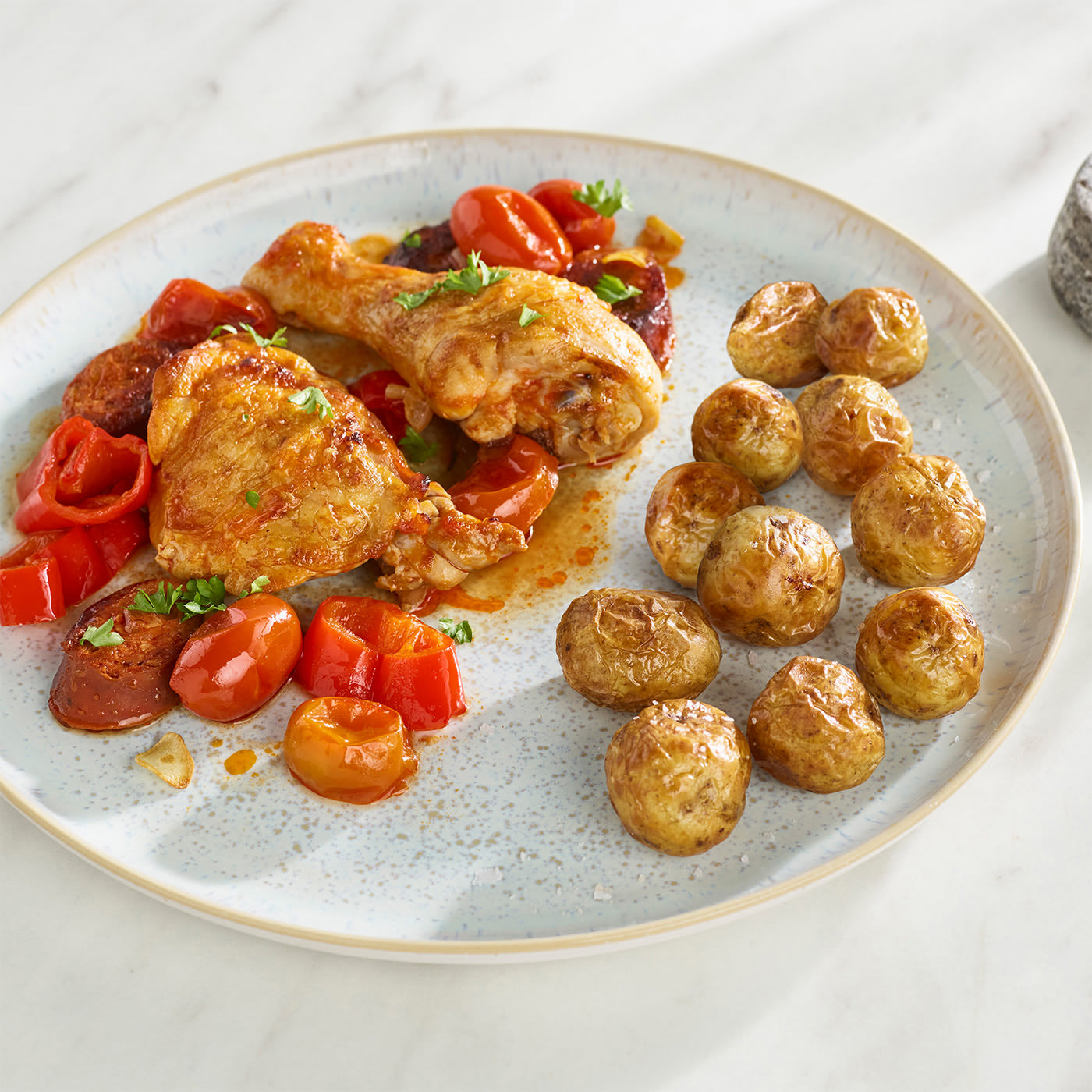 Cook using little to no oil