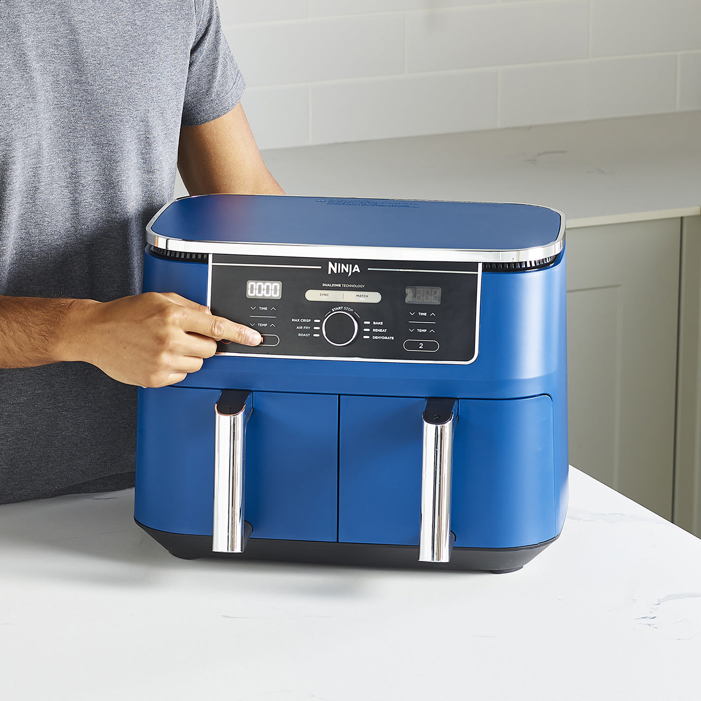 Up to 75% faster than fan ovens*
