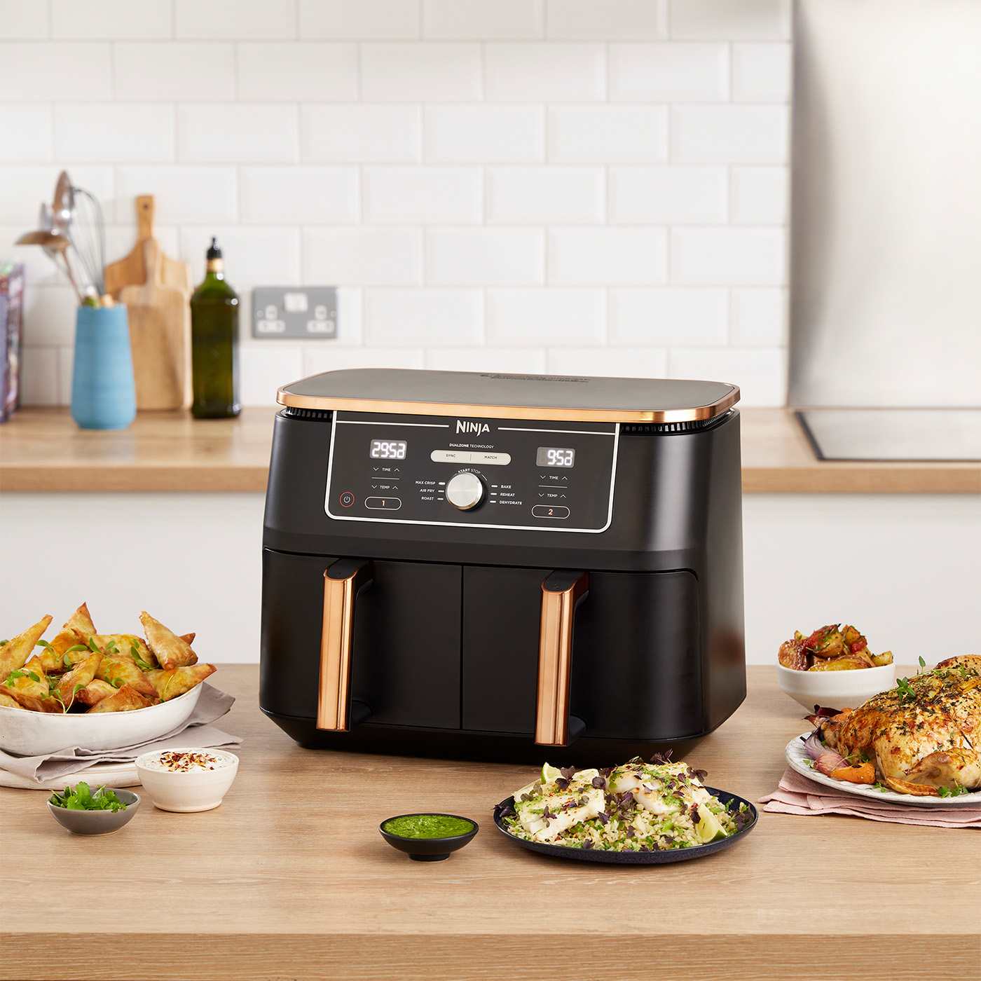 Up to 75% faster than fan ovens*