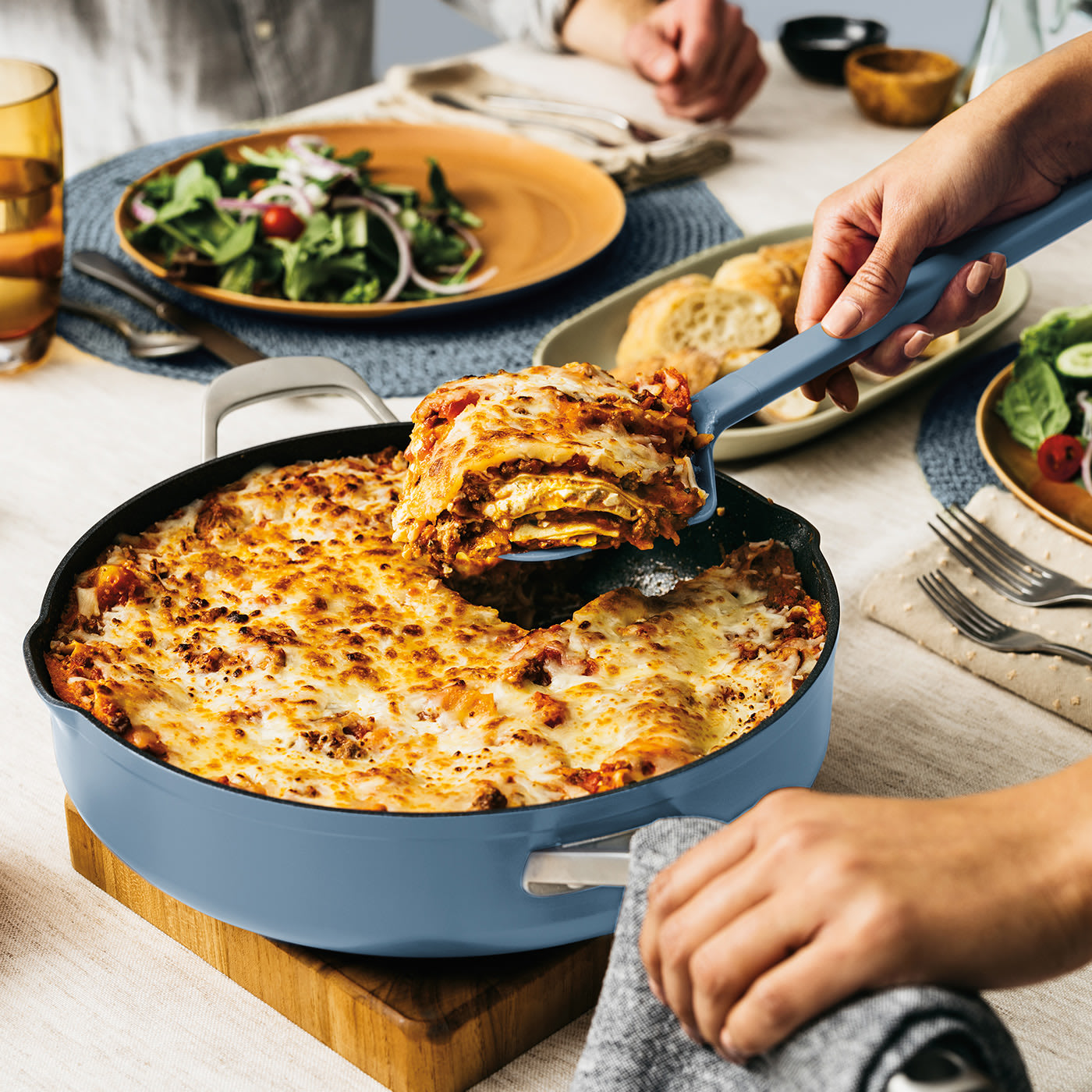 Zero stick, chip or flake