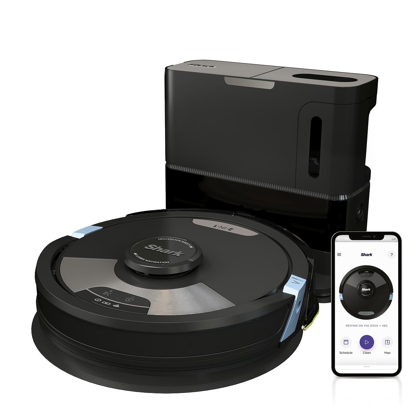 Enlace al Robot Aspirador Shark RV2600WSEU con mopa integrada