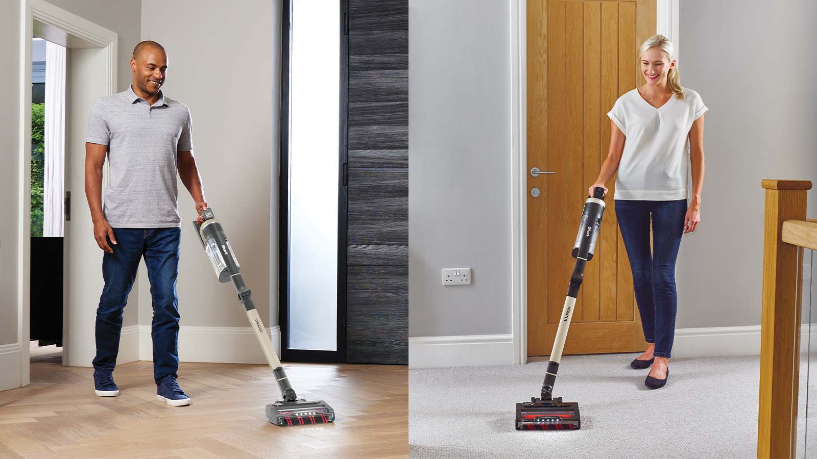 Inteligentno usisavanje s Clean Sense IQ™