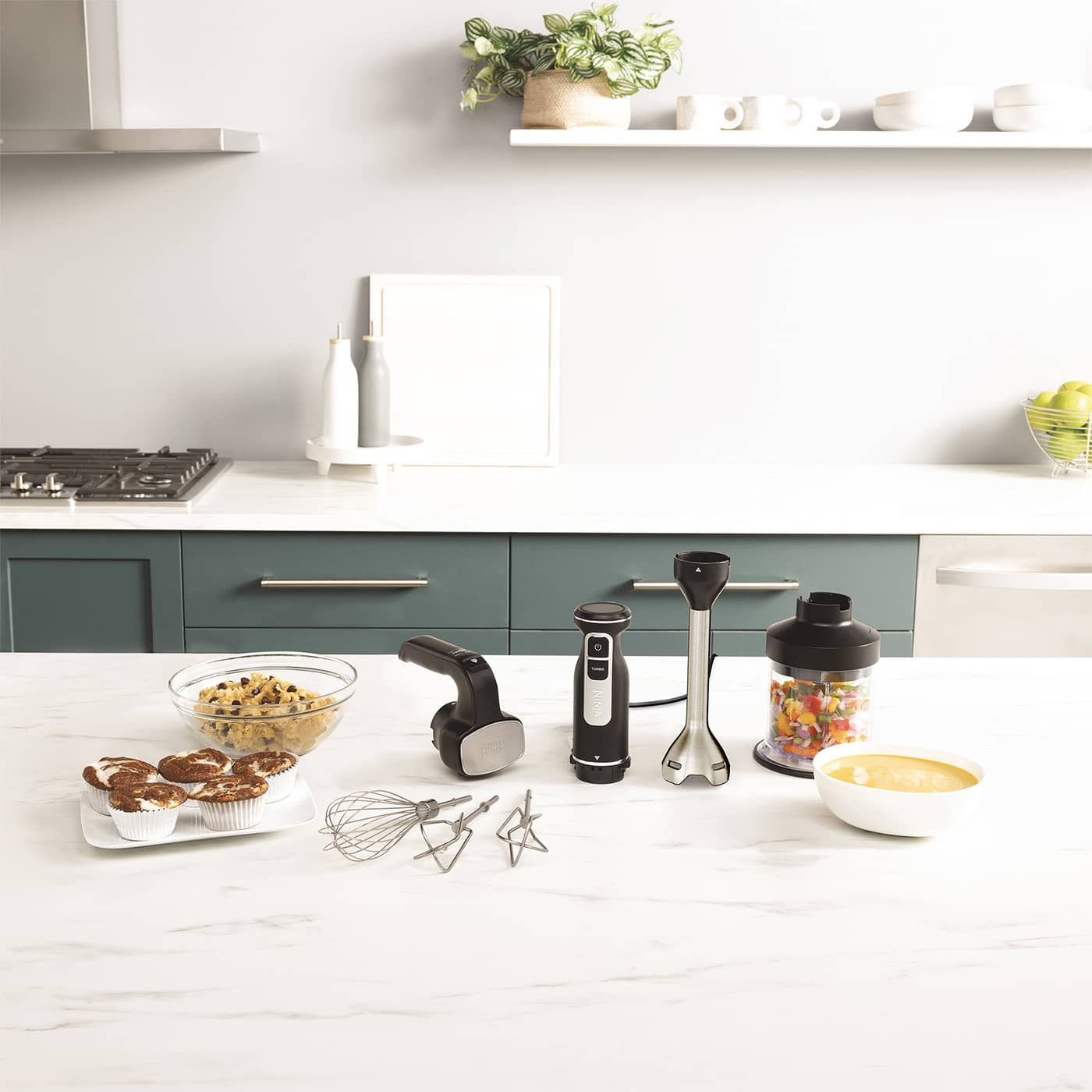 1 base multifonction, 3 appareils puissants