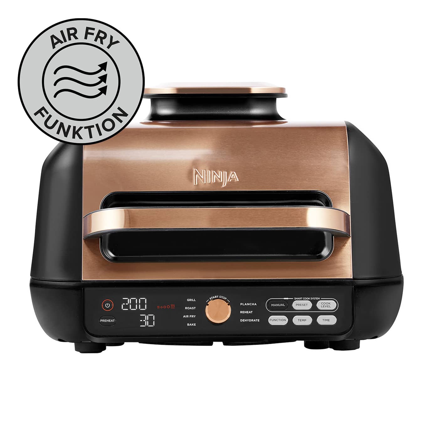 Ninja Foodi MAX PRO Grill & Hei&szlig;luftfritteuse AG651EUDBCP Produktbild