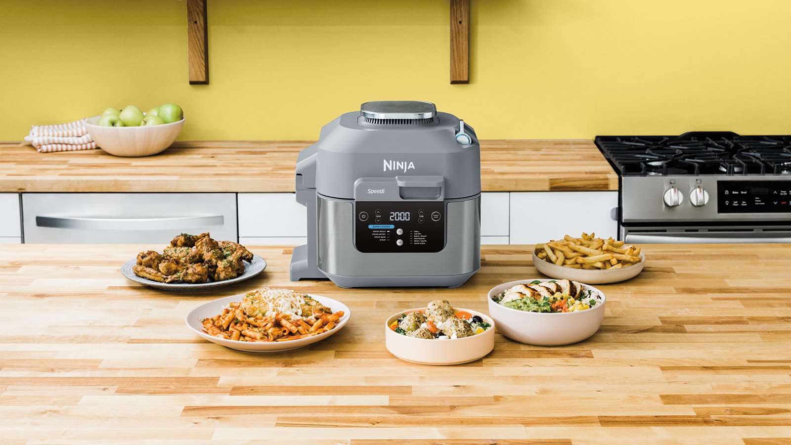 Ninja Speedi 10-in-1 Rapid Cooker & Air Fryer Accessory Bundle