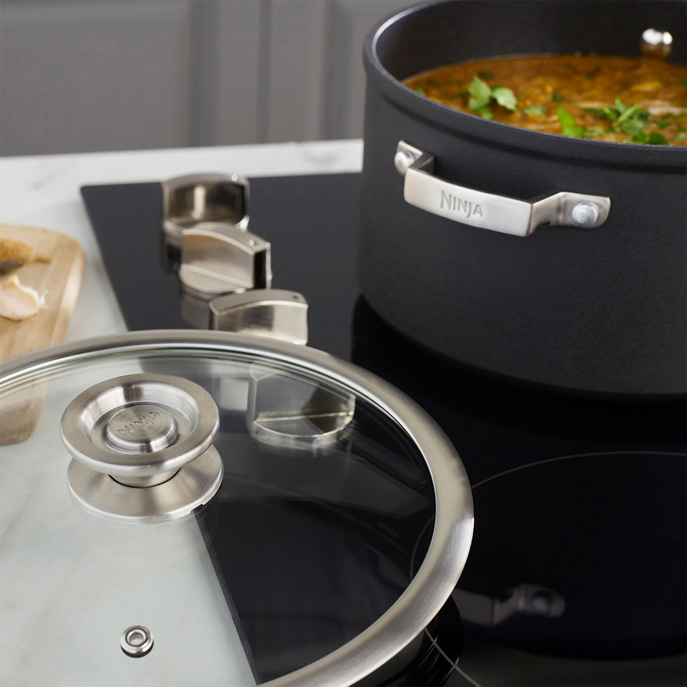 Cook using little to no oil