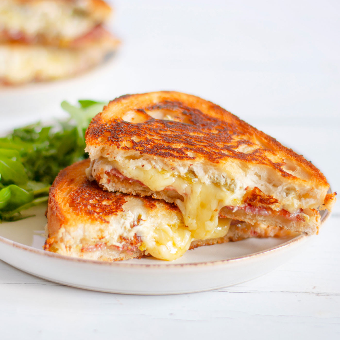 Image of Grilled Salmon, Provencal Potatoes & Samphire Lemon Aioli