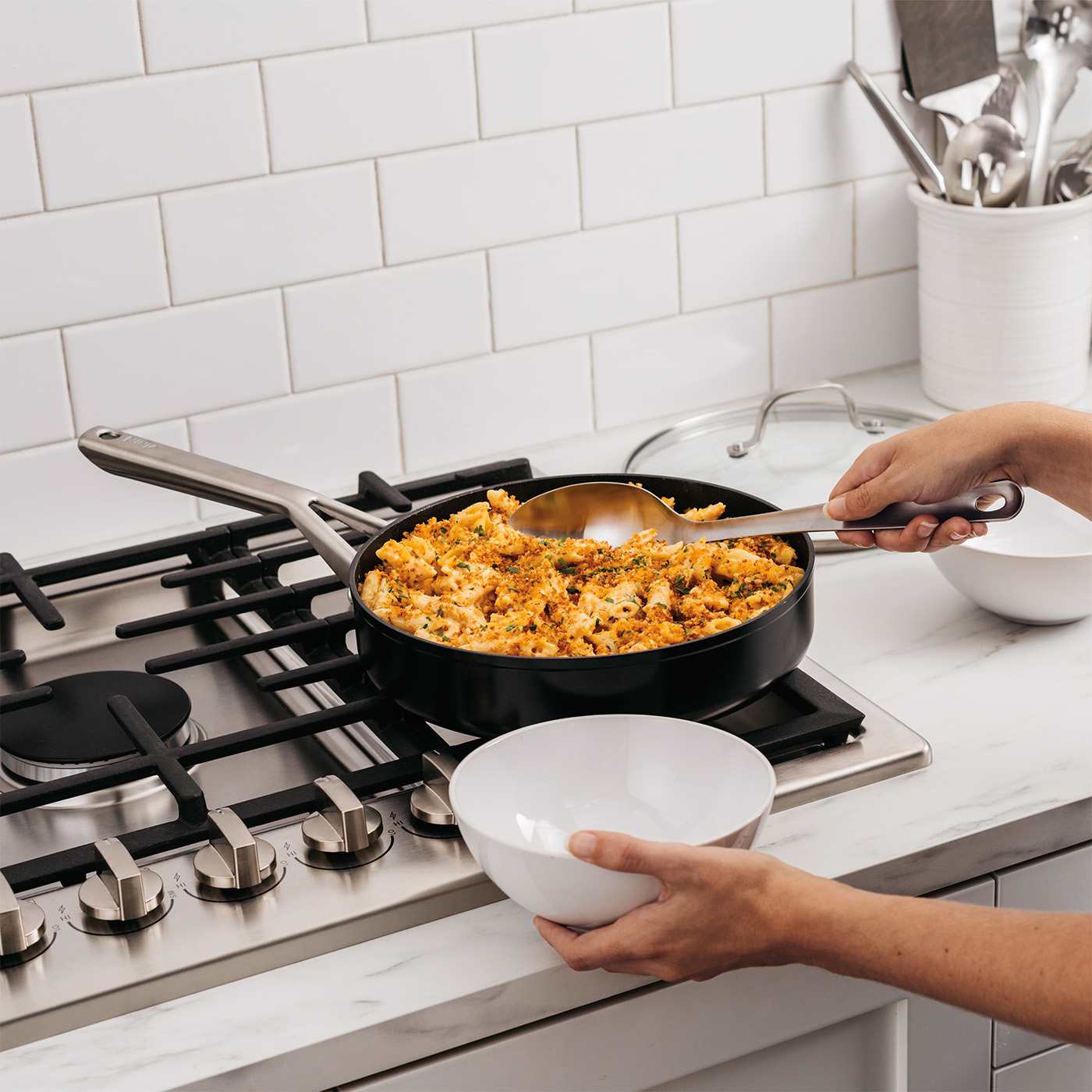 Zero stick, chip or flake