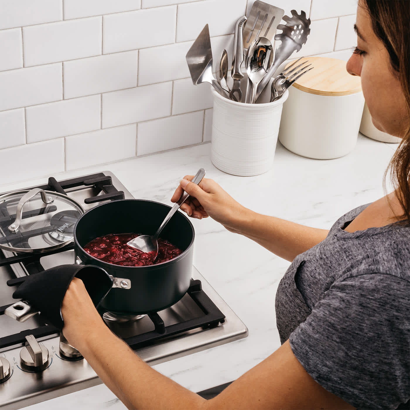 Cook using little to no oil Cook using little to no oil