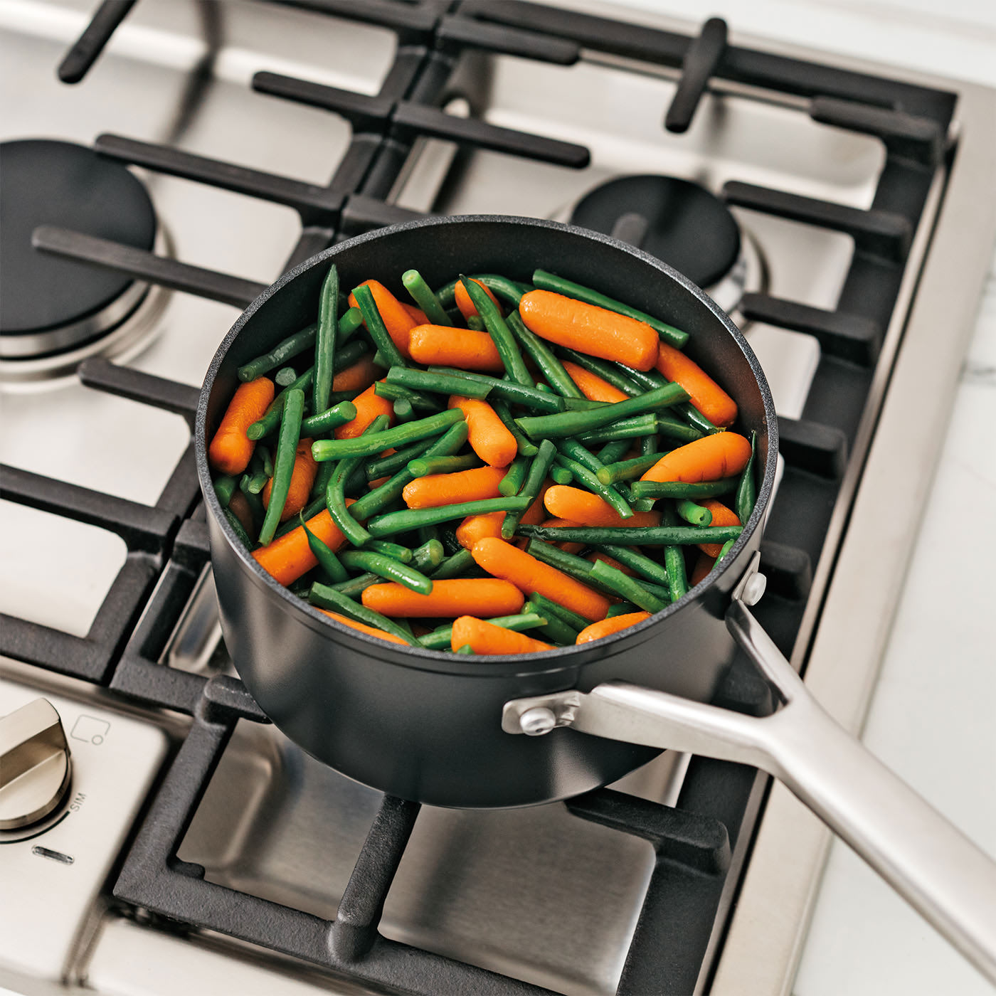 Cook using little to no oil Cook using little to no oil