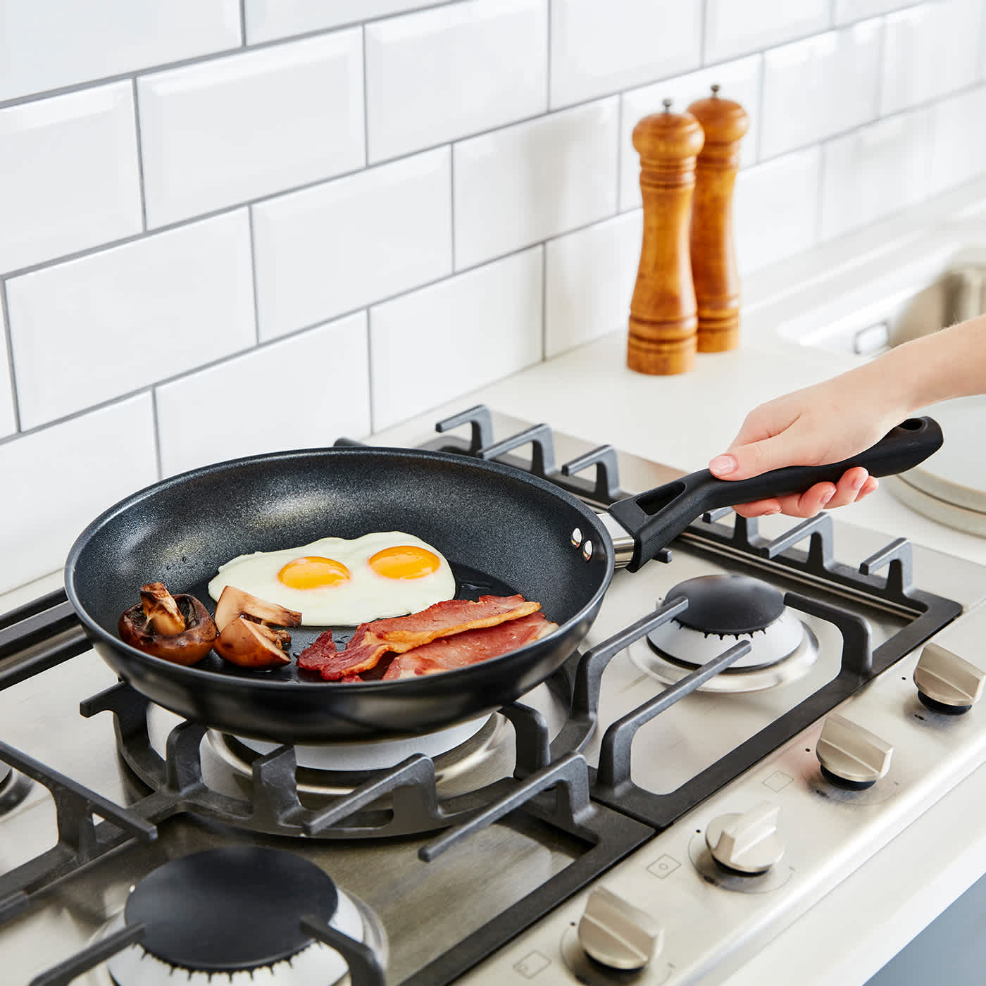 Cook using little to no oil Cook using little to no oil