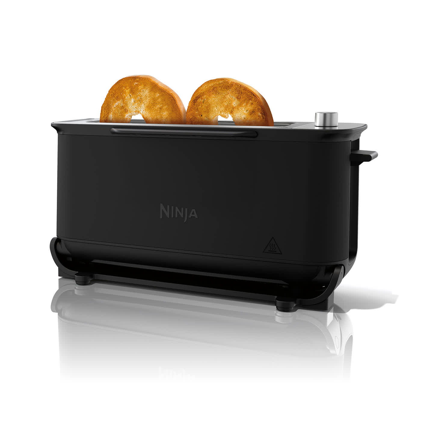 Edge-to-edge, even toasting
