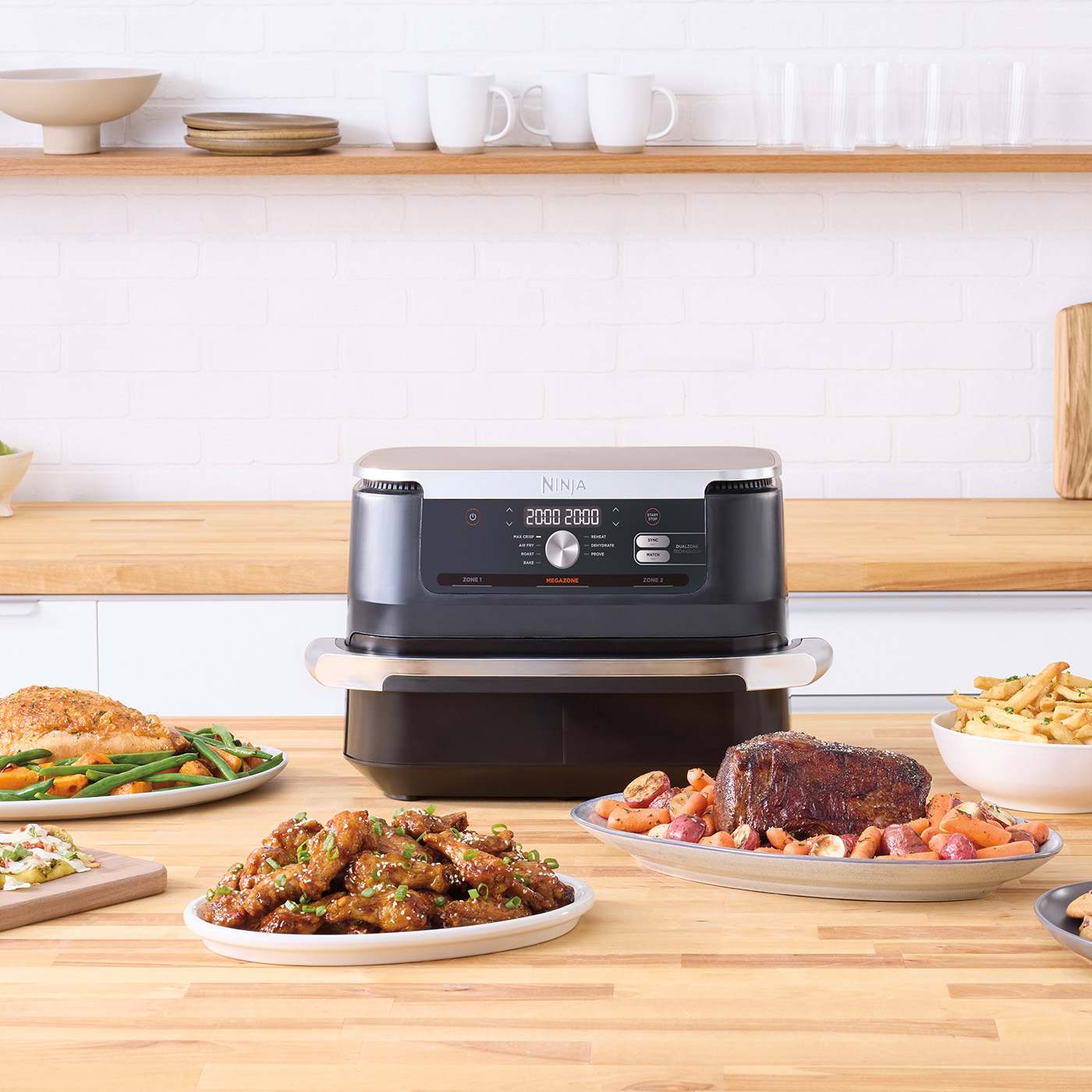 Quick family-size meals Quick family-size meals