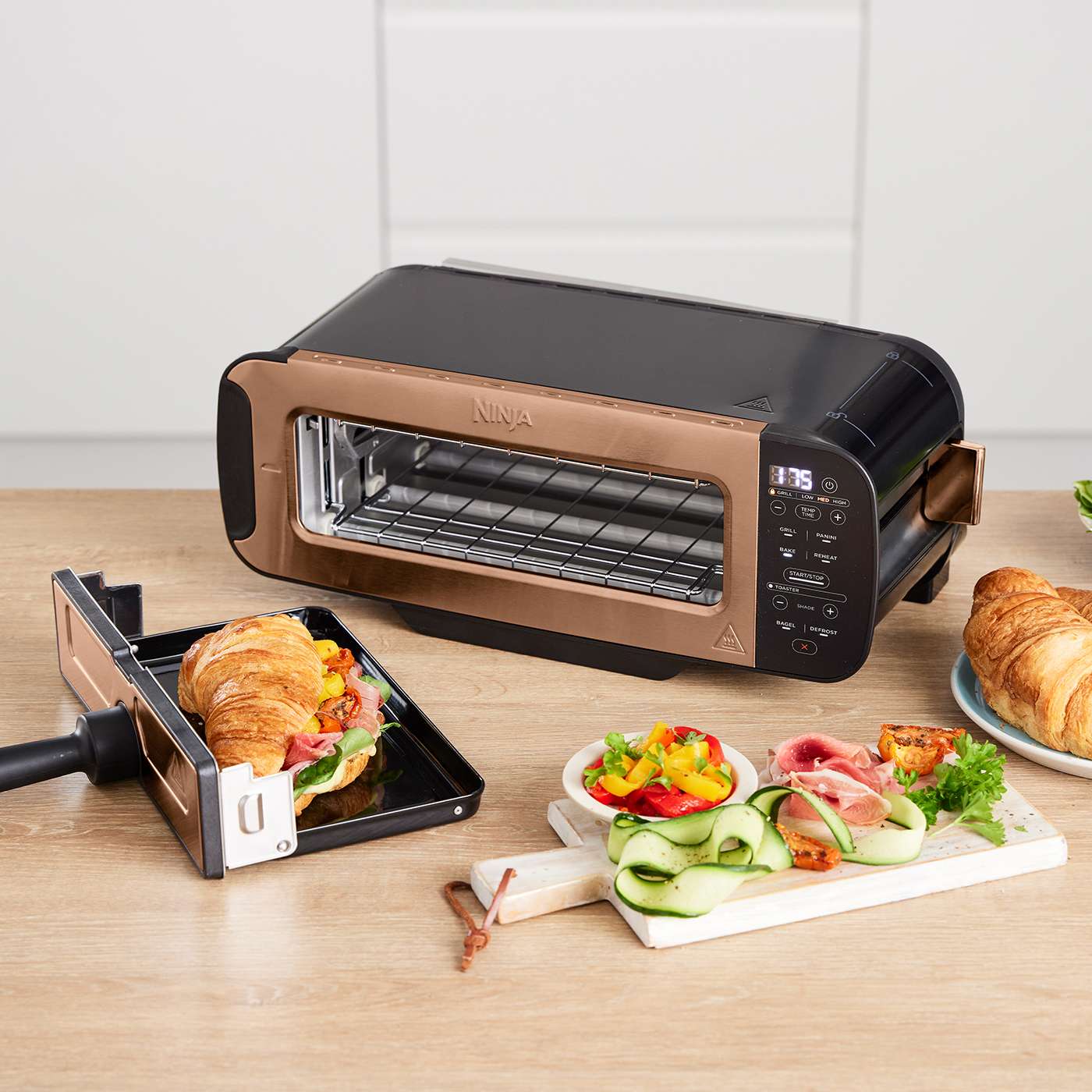 Grill, bake & more