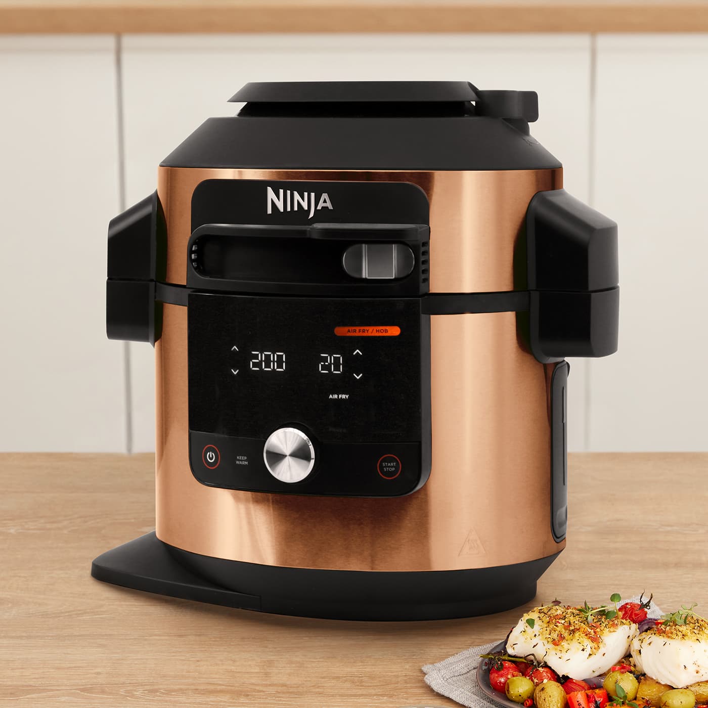 Integrated Smart Cook System