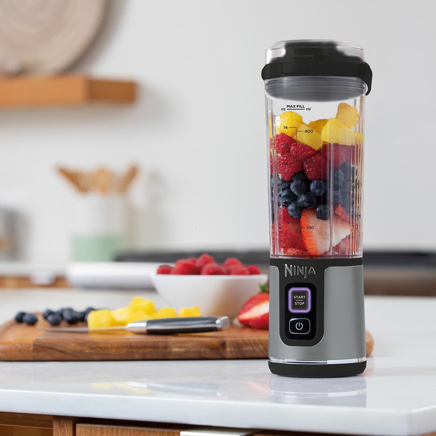 Portable blending power