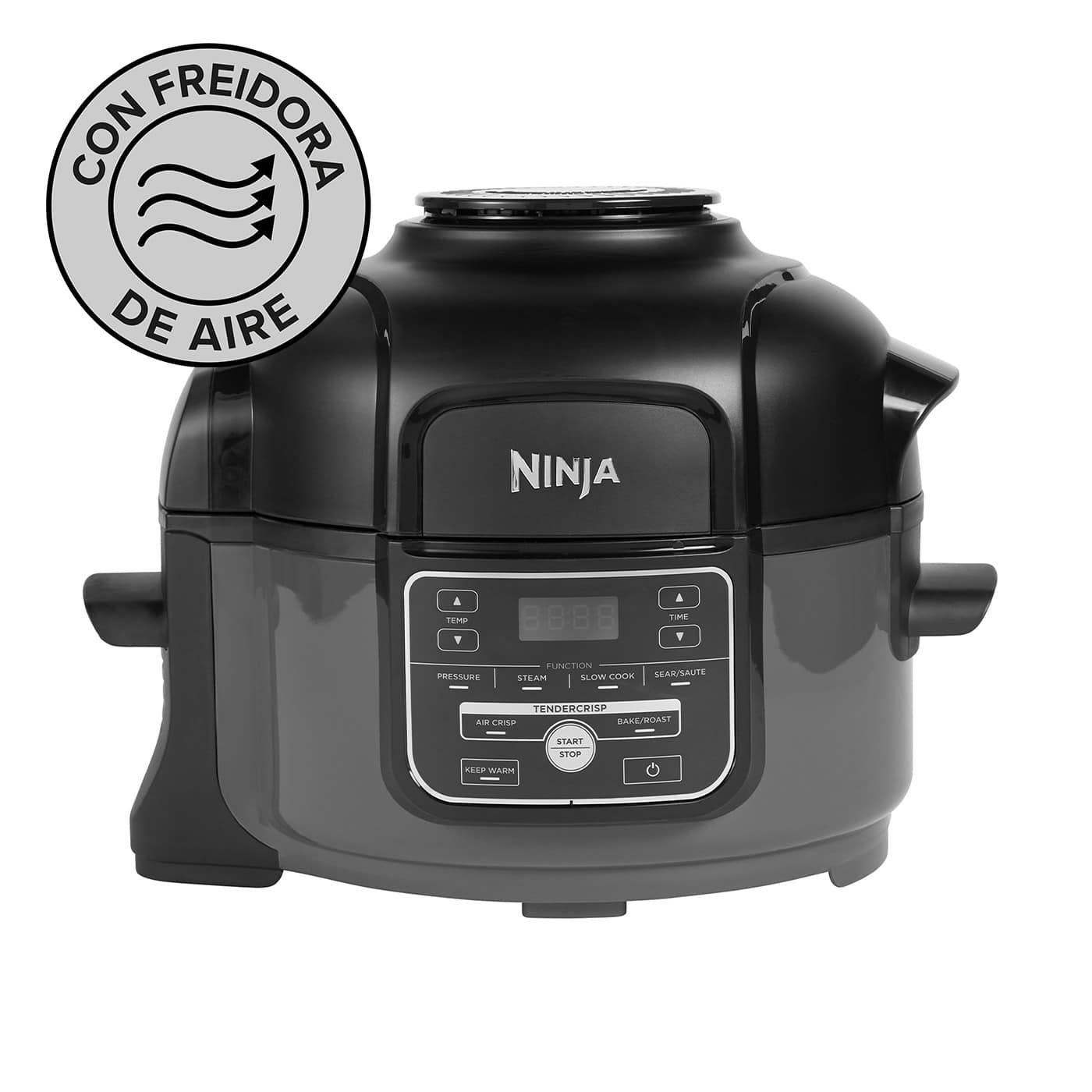 Olla eléctrica 6 en 1 Ninja Mini (4,7 L) con Freidora de aire