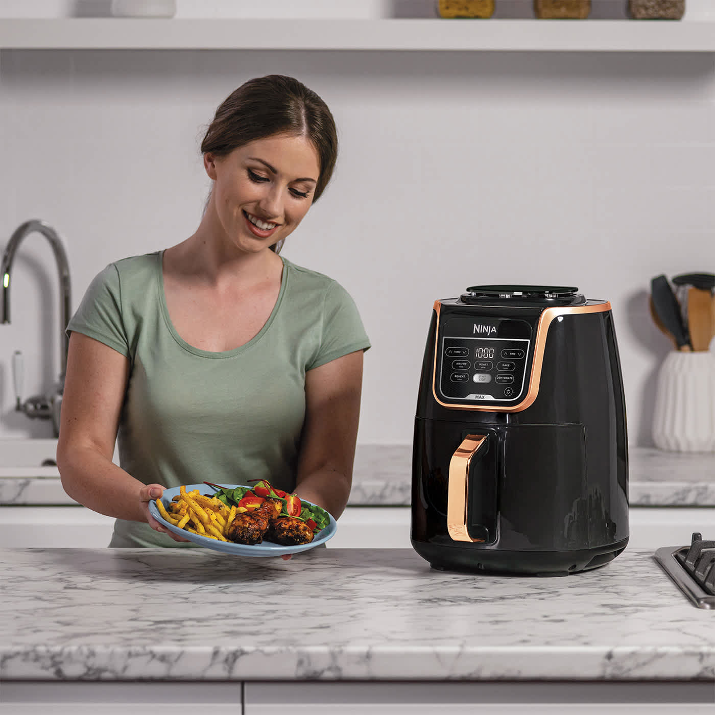 Up to 50% Faster Than Fan Ovens**