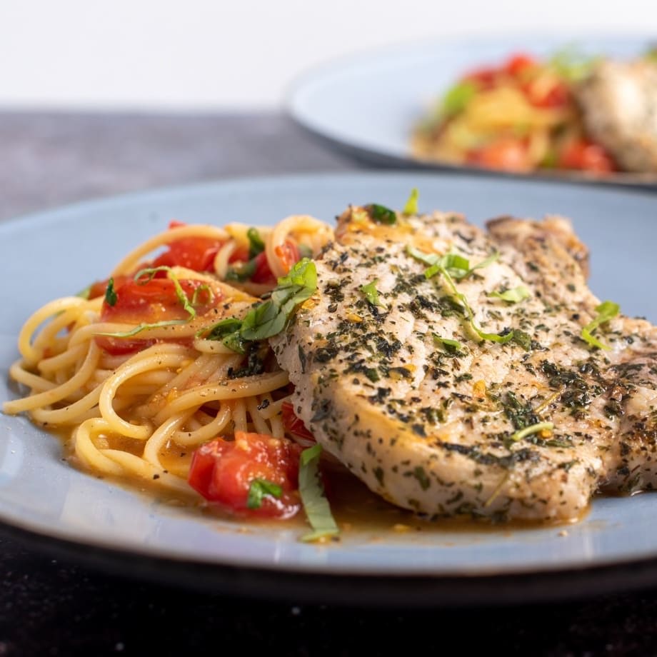 Image de Côtelettes de porc à la provençale