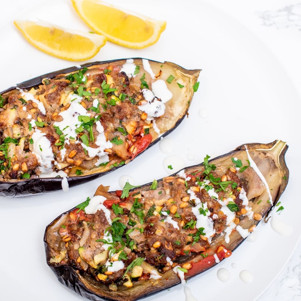 Image de Aubergines farcies