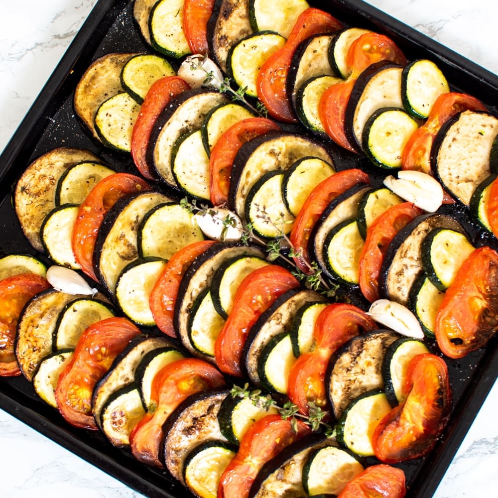 Image de Tian de légumes à la provençale