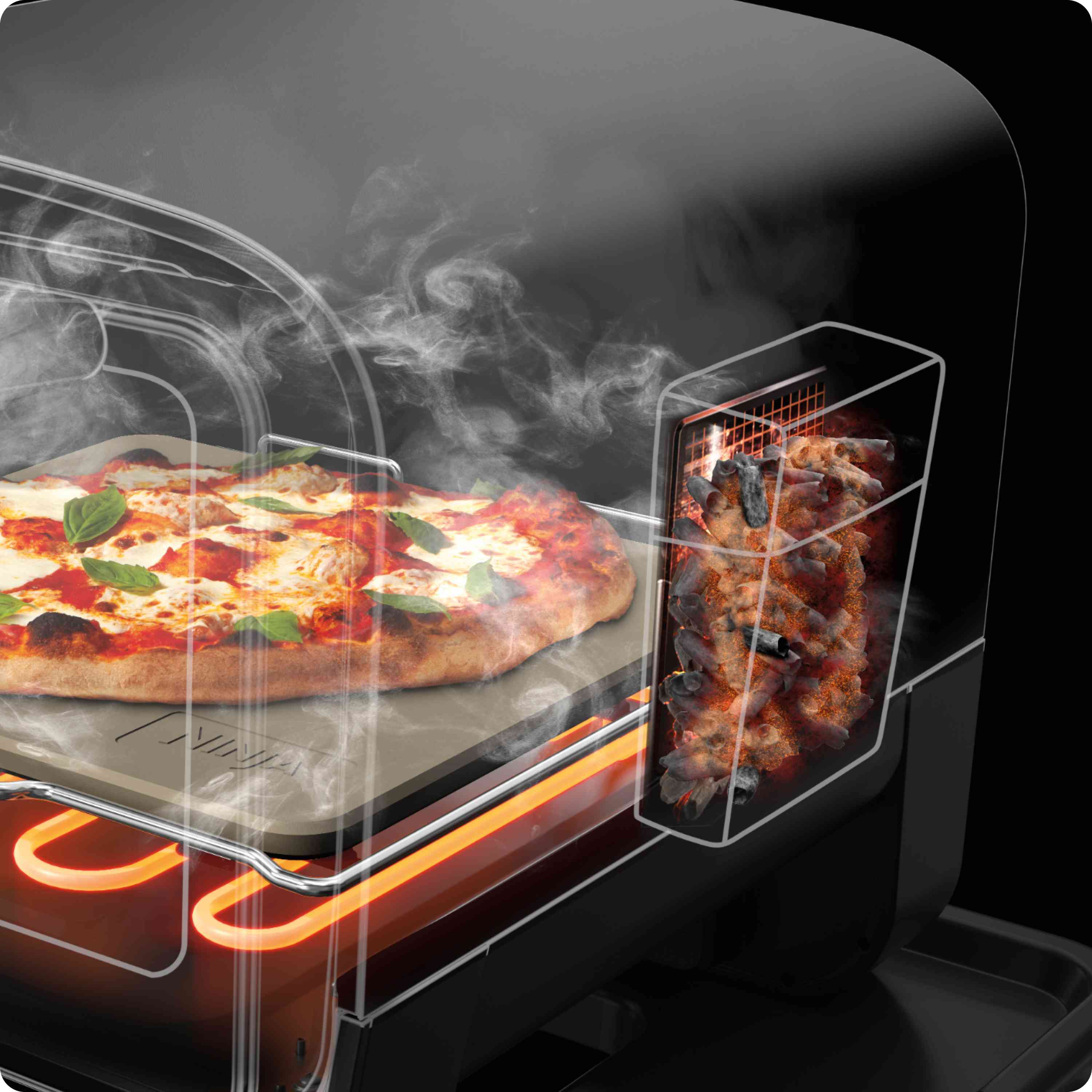Woodfire flavour