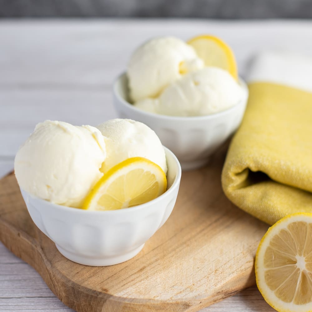 Image de Glace mascarpone limoncello