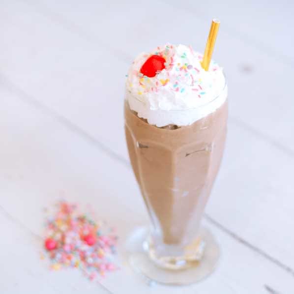 Image de Thickshake au chocolat