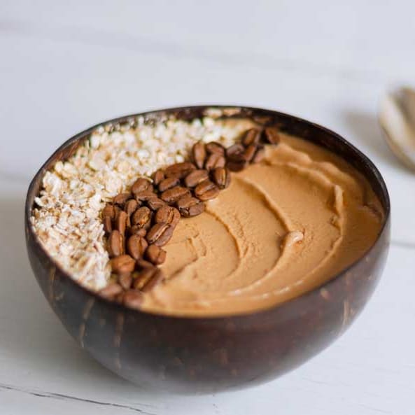 Image de Bol de smoothie au café