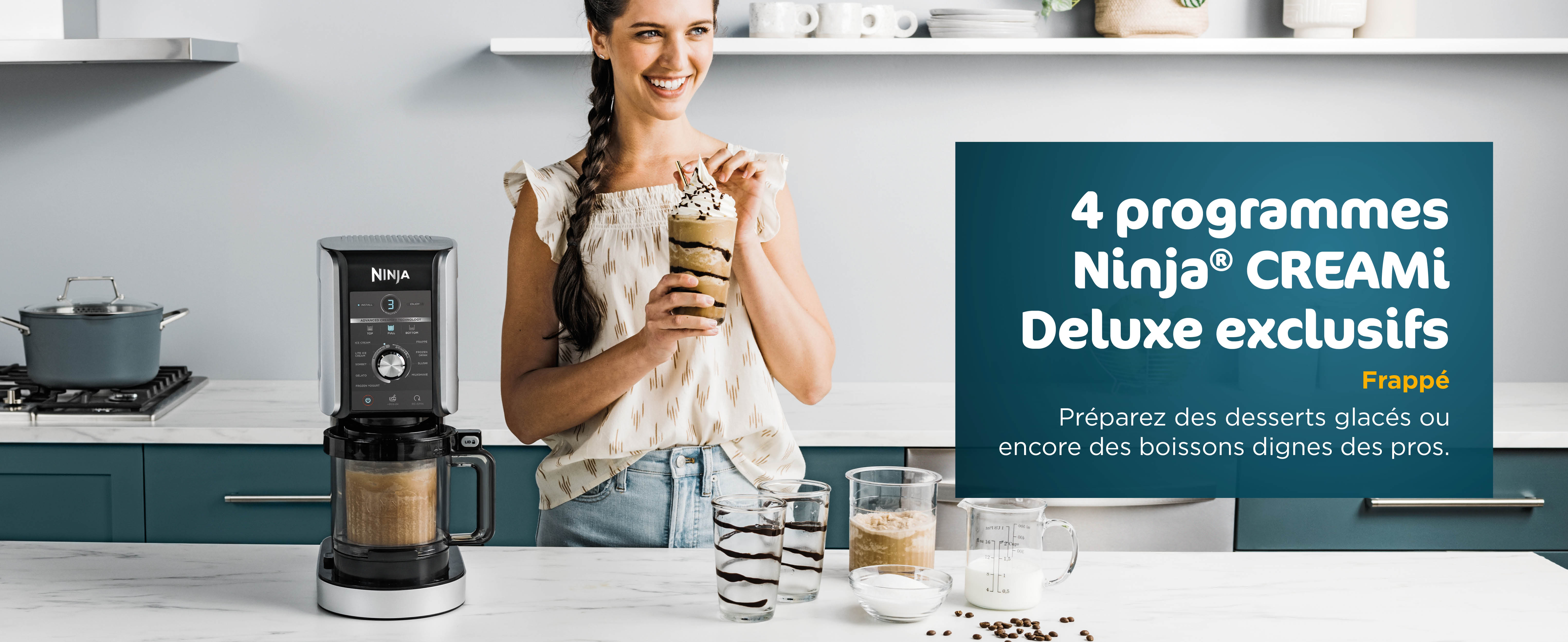 Ninja Creami Machine à glace