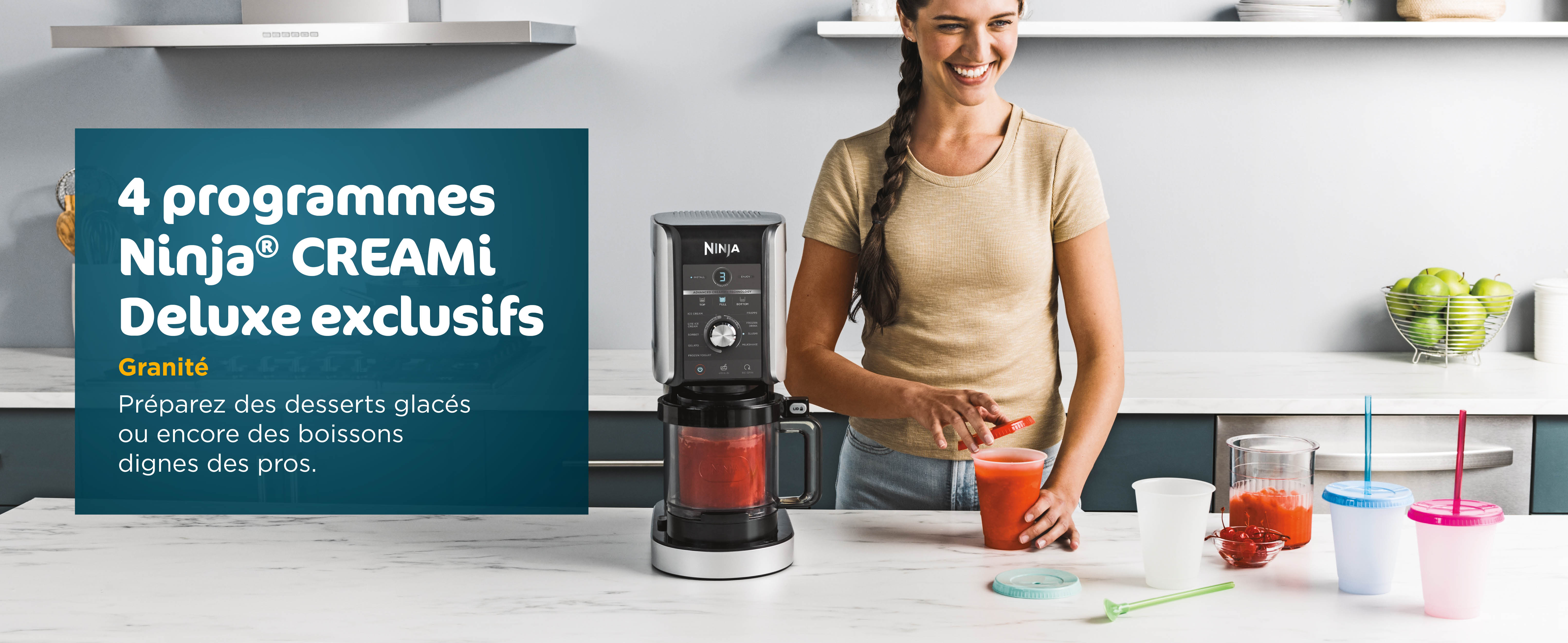 Ninja Creami Machine à glace